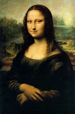 Leonardo Da Vinci - Mona Lisa