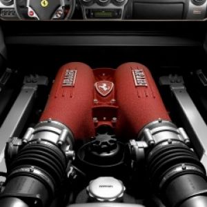 Ferrari motor