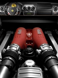 Ferrari motor