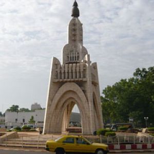 Monument de l indĂ?pendance - Bamako