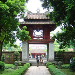 Hanoi Temple de la Litterature
