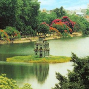 Hanoi lake