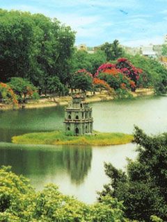 Hanoi lake