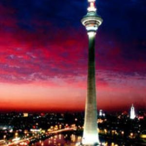 Tianjin Broadcasting and TV Tower - Tianjin