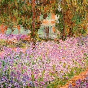 Monet - Irises Monets Garden