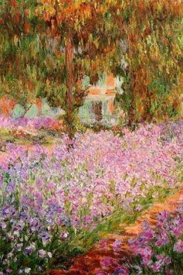 Monet - Irises Monets Garden