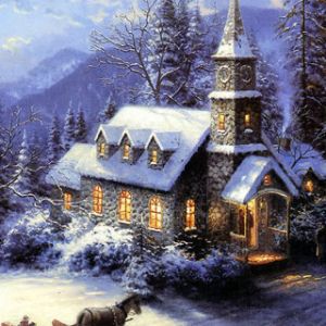 Thomas Kinkade - I ll Be Home For Christmas