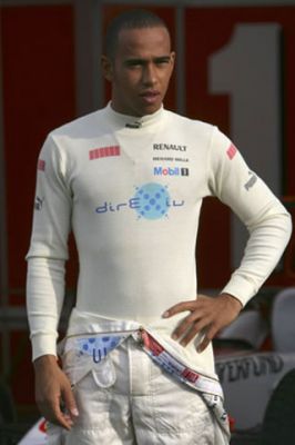 Lewis Hamilton