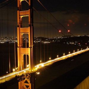 San Francisco - Golden Gate Bridge