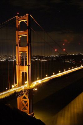 San Francisco - Golden Gate Bridge