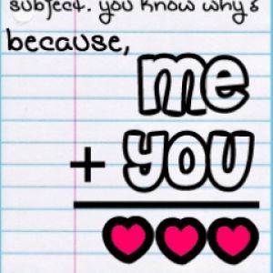 Me and You