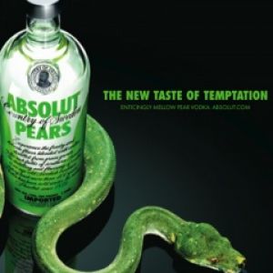 Vodka - Absolut Pears