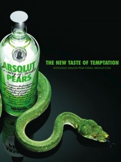 Vodka - Absolut Pears