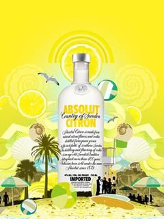 Absolut Citron