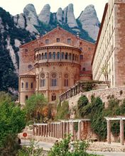 Monastery of Montserrat - Spain