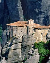 Greece Meteora