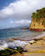 Grenada beach