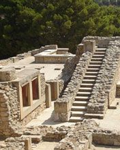 Creta - Palazzo di Cnosso