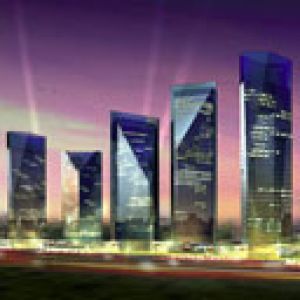 Seven Towers - Kazakhstan 