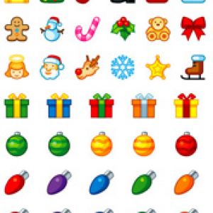 Chrismas Icons