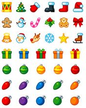 Chrismas Icons