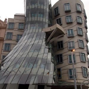 The Dancing Building - Praha