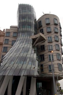 The Dancing Building - Praha