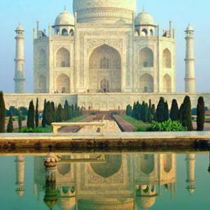 Taj Mahal - India