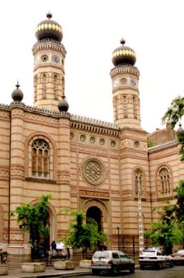 Synagogue - Budapest