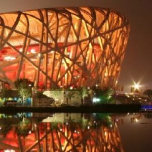 Olympics Stadium Beijing