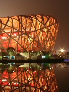 Olympics Stadium Beijing