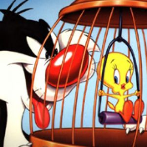 Silvestr a Tweety