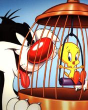 Silvestr a Tweety