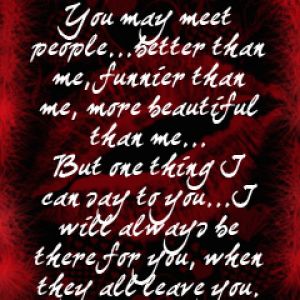 Ill be there for you