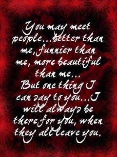 Ill be there for you