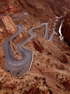 Dades Gorge 2005