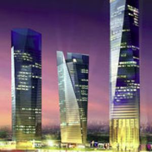 Seven Towers PlannedFor Astana Kazakhstan 