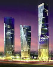 Seven Towers PlannedFor Astana Kazakhstan 