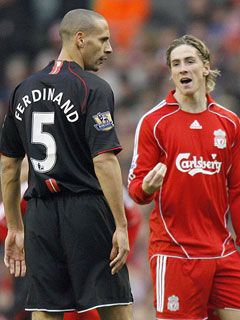 Rio Ferdinand - Fernando Torres