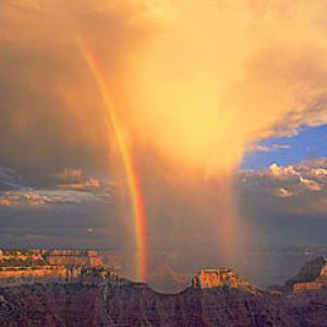 Grand Canyon Rainbow