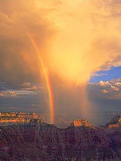 Grand Canyon Rainbow