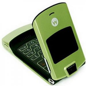 Motorola RAZR V3i Lime