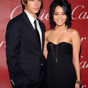 Zac Efron and Vanessa Hudgens