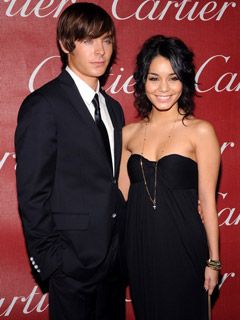 Zac Efron and Vanessa Hudgens