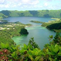 Lagoas Gemeas - Acores