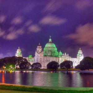 Calcutta Kolkata Victoria Memorial