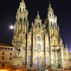 Santiago de Compostela - Catedral Noche