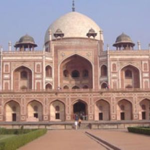 Humayans Tomb - Delhi