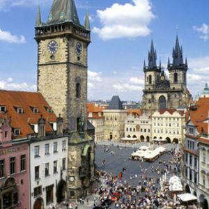 Prague Old Town Square