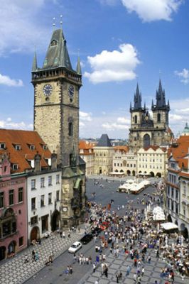 Prague Old Town Square